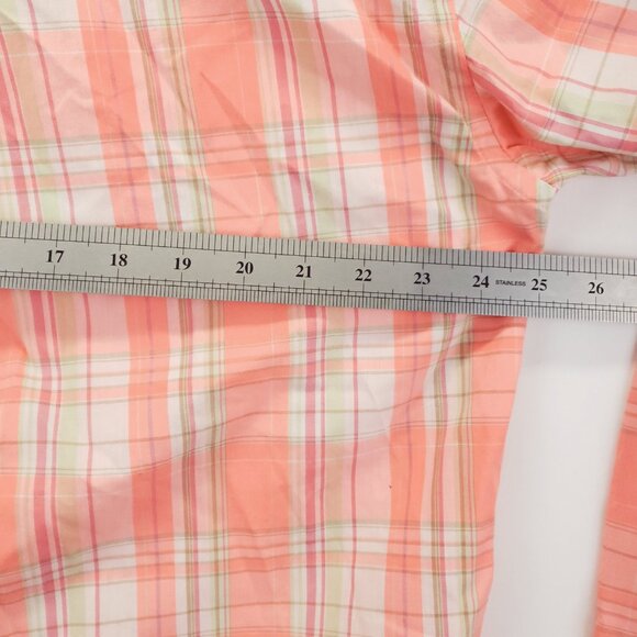 *RARE* Gianni Versace K2000 Plaid Shirt Mens XL Pink White - Picture 12 of 13